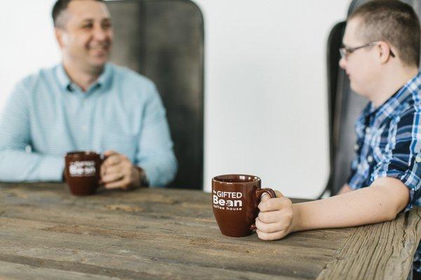Sometimes you just have to take a break and relax with a cup!