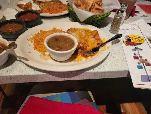 Tamales wirh charro beans!