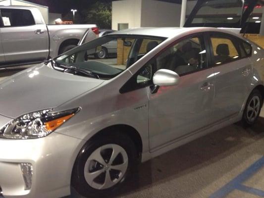 Love this place! Drove away in this sexy beast :)