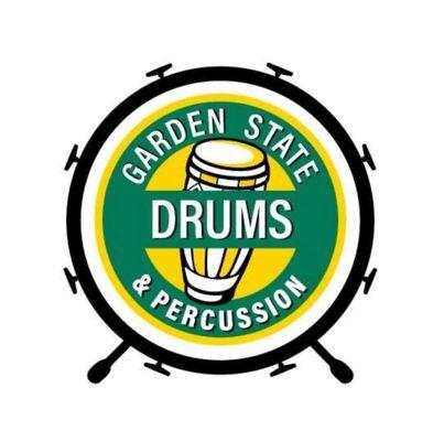 Garden State Drums & Percussion logo