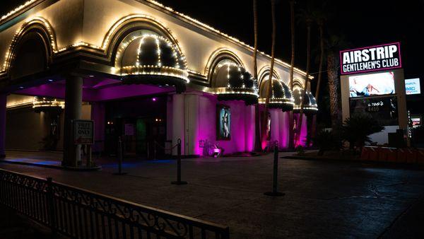 AIRSTRIP Gentlemen's Club in Las Vegas