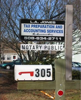 Specializing in tax preparation for individuals, small businesses and non-profits!