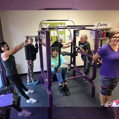 When you work out hard, stretching is even more important. Focus on your Stretch Circuit this week.