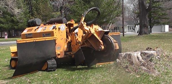 A.B.E. Stump Grinding