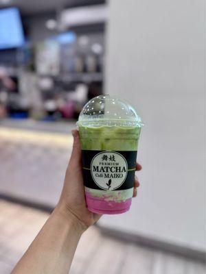 Sakura Matcha Latte?