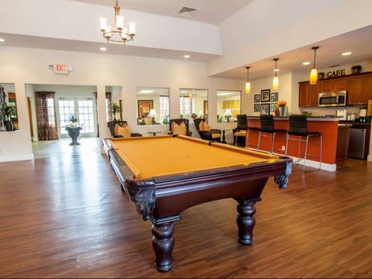 Our Palm Beach Gardens Club House