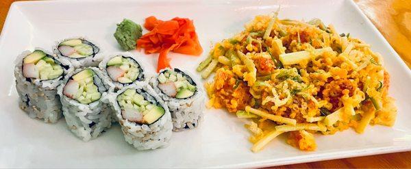 California Roll Tsunami Tuna