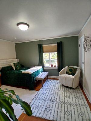 Our "Autumn" wellness room.