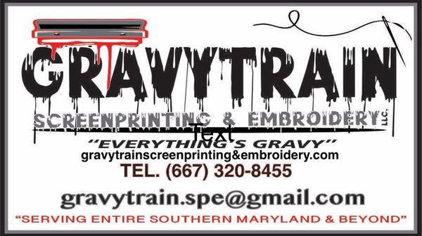 Gravytrain Screenprinting And Embroidery