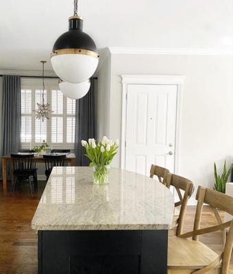 My home is finally coming together! How beautiful