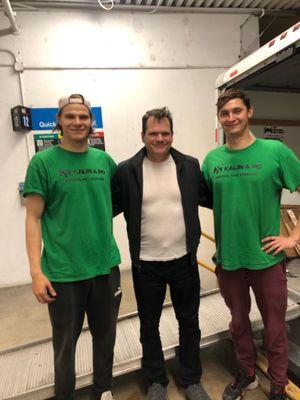 Kalin & Po Moving and Storage