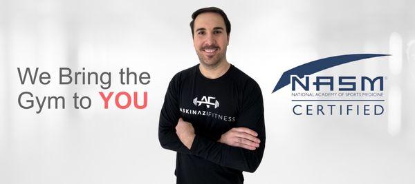 Personal Trainer NASM Certified