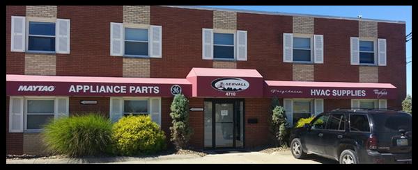 1st Source Servall Appliance Parts