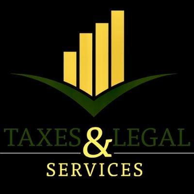 Taxes and Legal Services FLL Logo