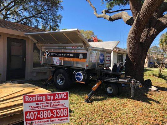 Amc residential tile roof replacement