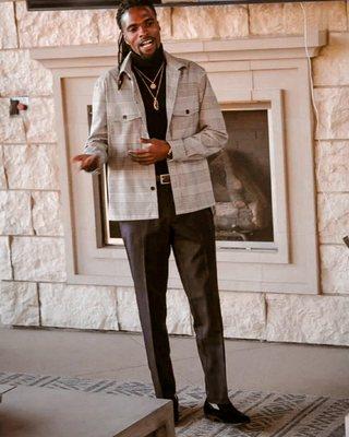 Motivational Speech In action by my partner Josh Hempstead