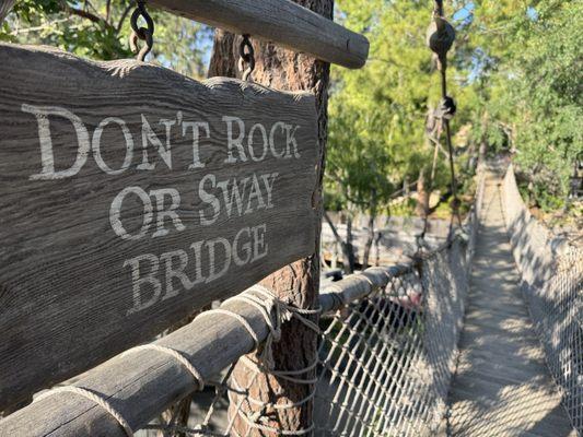 Pirate's Lair on Tom Sawyer Island