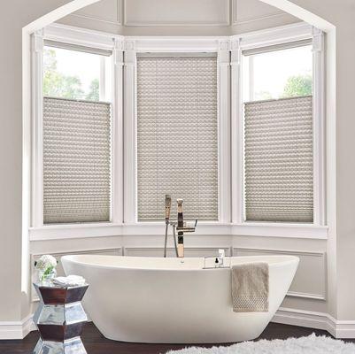 Suite Pieces Interiors offers Hunter Douglas & Graber Window Treatments