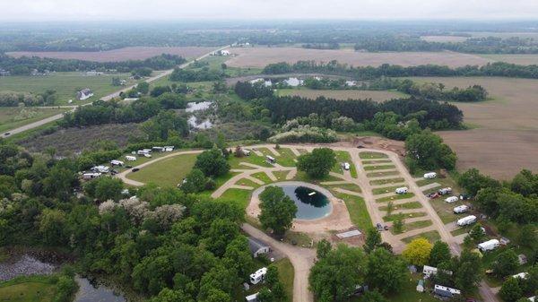 Such a great place to stay! My daughter loves to new floats and the new owners are AMAZING