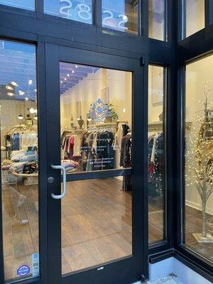 Store front