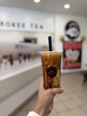 Sugar milk based boba