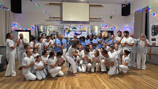 Capoeira Canavial Batizado 2024