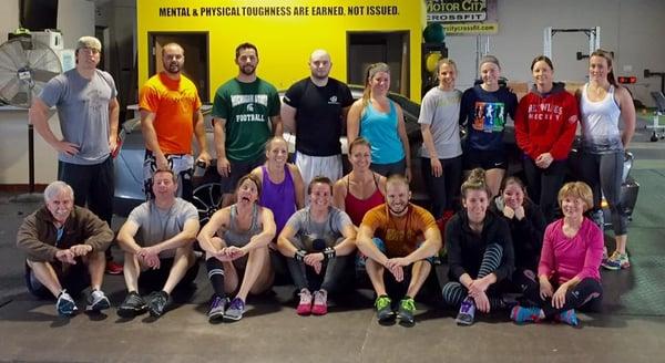 Thanksgiving day group