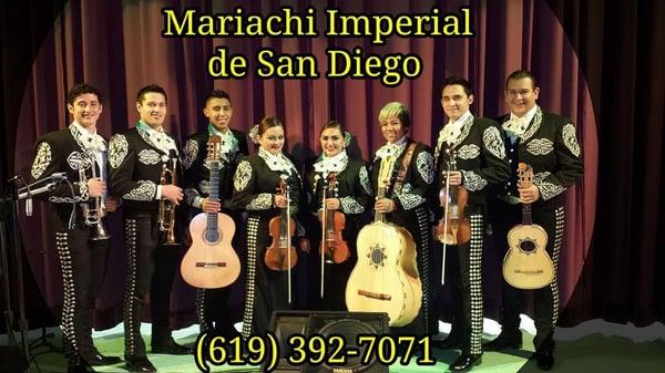 Mariachi Imperial de San Diego