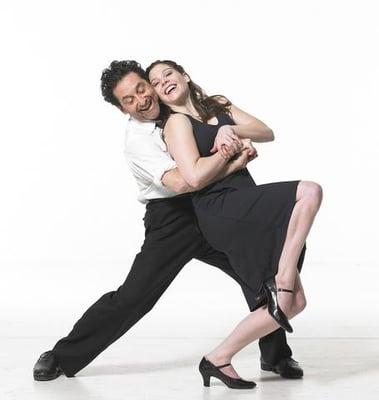 A scene from Siegenfeld's 'Why Gershwin?' choreographed in 2010, revised in 2012