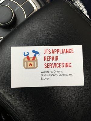 JTs Appliance Repair Service