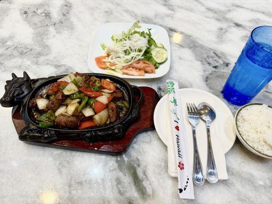 Sauteed Shaking Beef