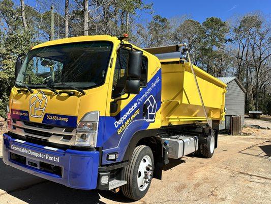 Dependable Dumpster Rental