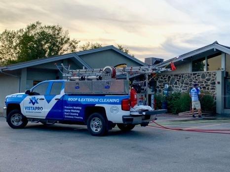 Vista Pro Exterior Cleaning