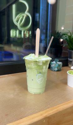 Matcha and soft serve