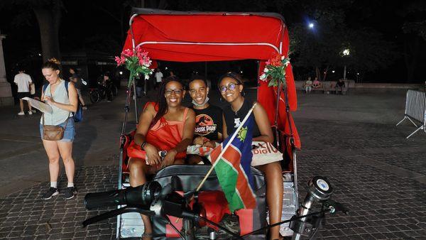 All Around Central Park Pedicab Tours