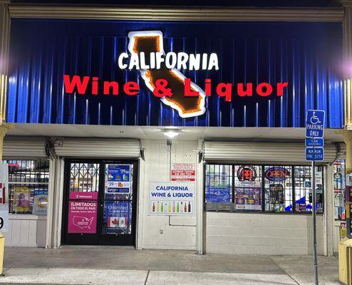 California Wine & Liquor