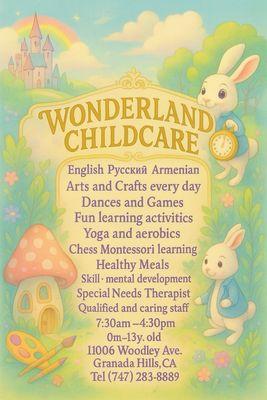 Wonderland Family Child Care