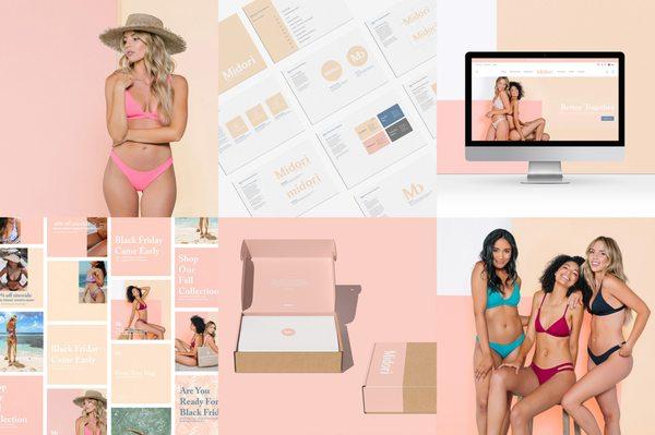 South of LA worked through a complete visual overhaul with Midori while providing ongoing marketing support.