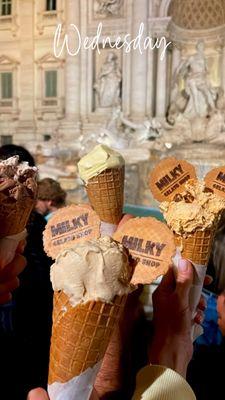 Best gelato in Rome