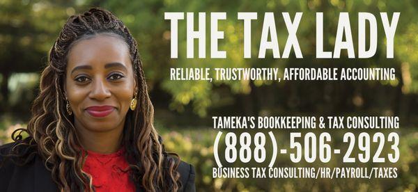 Tameka’s Bookkeeping and Tax Consulting
