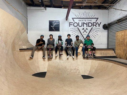 Skate The Foundry