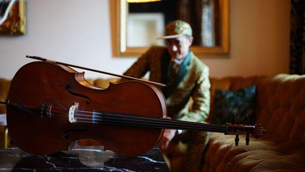 At the National Hotel in Nevada City, CA