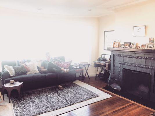 Love our Cassie couch from monarch!