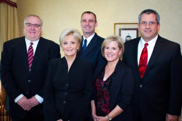 Pool Hamilton Team. Over 80 years combined experience.