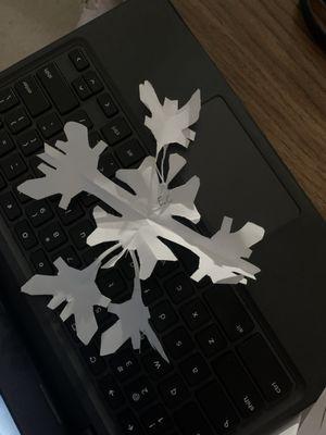 My snowflake