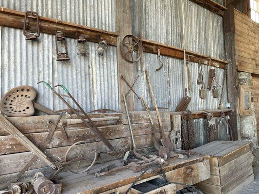 Old tools