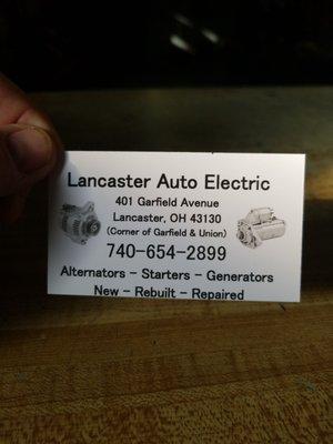 Lancaster Auto Electric Company