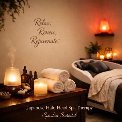 We now offer Japanese Halo Head Therapy.