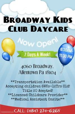 Broadway Kids Club