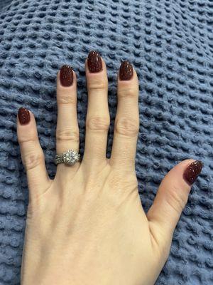 Perfect shape and size I wanted!